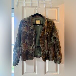 Princess Vera Wang Military Style Jacket Vintage Y2K